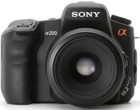 Sony Alpha 200 DSLR-A200 10.2M + 18-55mm, B - CeX (UK): - Buy